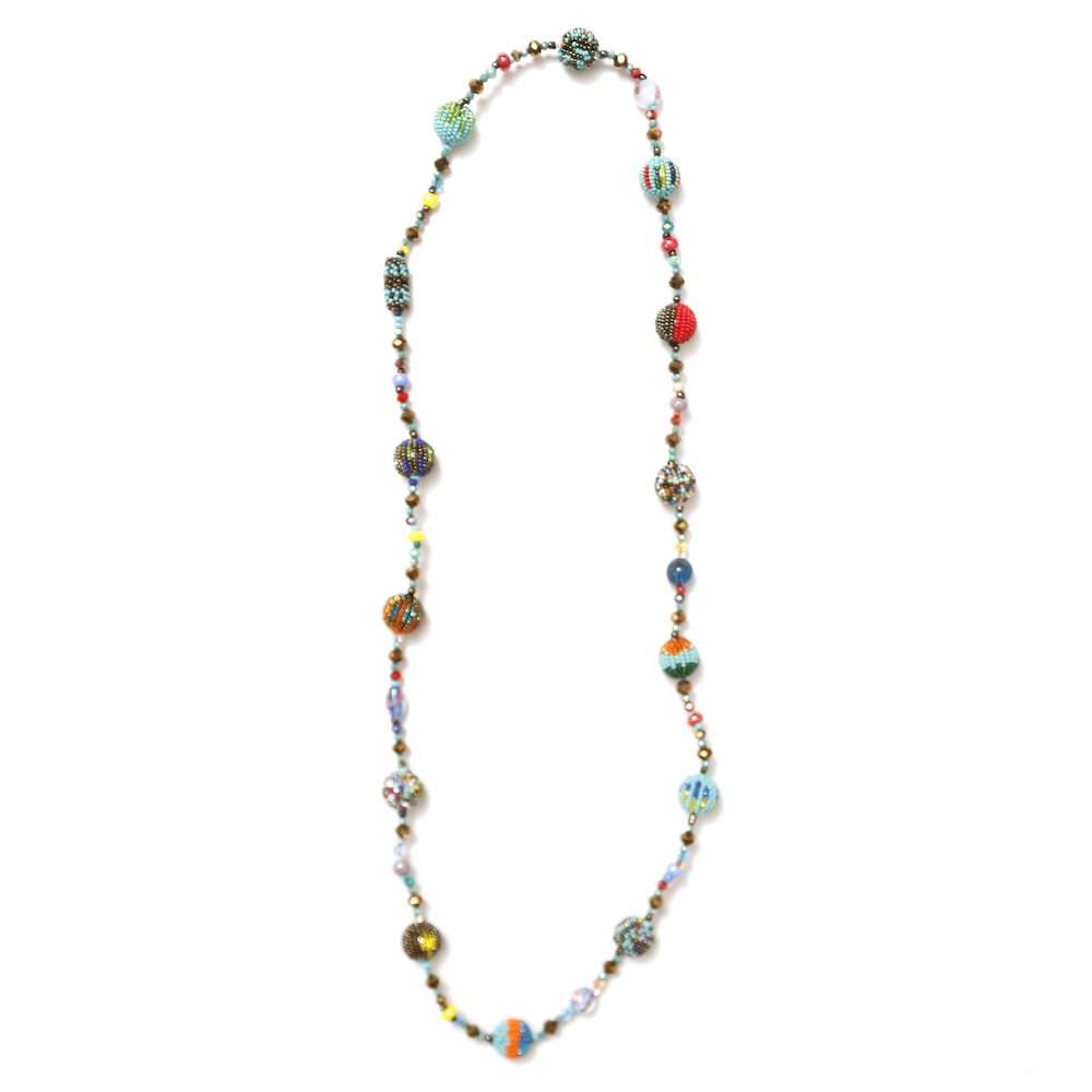 <img class='new_mark_img1' src='https://img.shop-pro.jp/img/new/icons8.gif' style='border:none;display:inline;margin:0px;padding:0px;width:auto;' />TIME WILL TELL WORKS / Fiesta Necklace